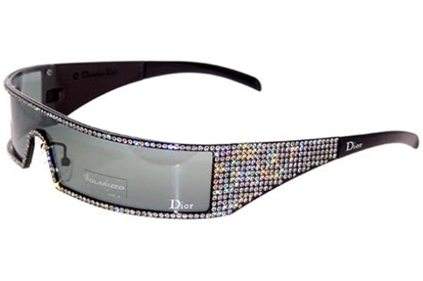 occhiali punk's dior strass|Punk goggle glasses Dior Blue in Metal .